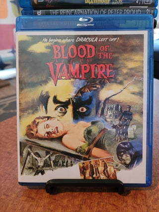 Blood of the Vampire [Blu-ray] *PRE-OWNED*