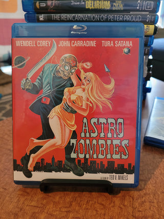 Astro Zombies [Blu-ray] *PRE-OWNED*