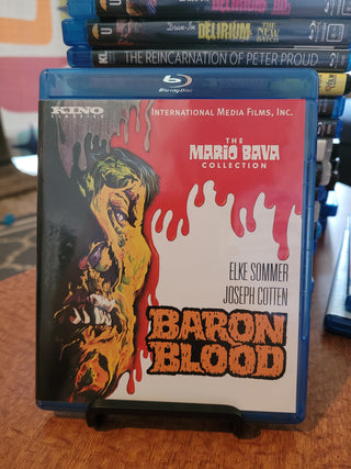 Baron Blood [Blu-ray] *PRE-OWNED*