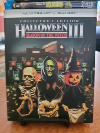 Halloween III: Season of the Witch [4K/UHD + Blu-ray w/Limited Edition Slipbox] *PRE-OWNED*