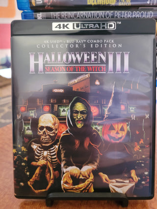 Halloween III: Season of the Witch [4K/UHD + Blu-ray w/Limited Edition Slipbox] *PRE-OWNED*