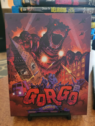 Gorgo [4K/UHD w/ Limited Edition Slipbox] *PRE-OWNED*