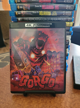 Gorgo [4K/UHD w/ Limited Edition Slipbox] *PRE-OWNED*