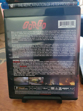 Gorgo [4K/UHD w/ Limited Edition Slipbox] *PRE-OWNED*