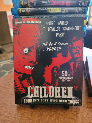 Children Shouldn't Play With Dead Things [4K/UHD 50th Anniversary Edition w/ Slipcover] *PRE-OWNED*