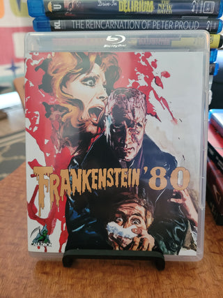 Frankenstein '80 - Blu-ray (Cauldron Films) *PRE-OWNED*