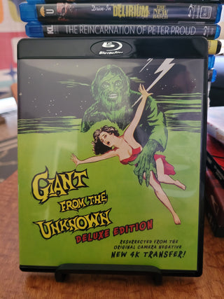 Giant from the Unknown [Blu-ray Deluxe Edition] *PRE-OWNED*