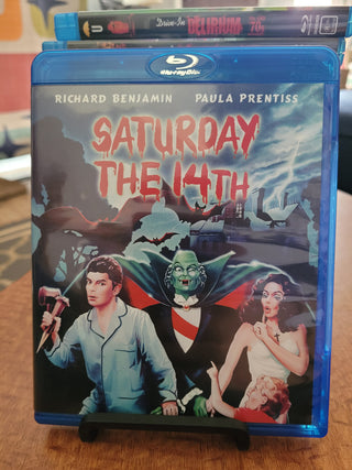 Saturday the 14th [Blu-ray] *PRE-OWNED*