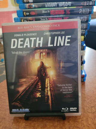 Death Line aka Raw Meat [Blu-ray + DVD] *PRE-OWNED*