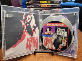 Blood Mania / Point of Terror [Blu-ray Double Feature] *PRE-OWNED*