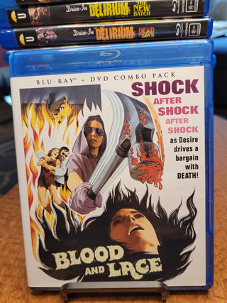 Blood & Lace [Blu-ray + DVD] *PRE-OWNED*