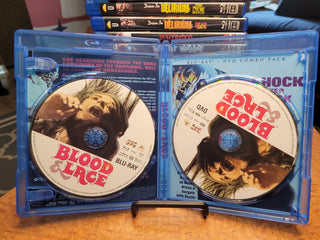 Blood & Lace [Blu-ray + DVD] *PRE-OWNED*