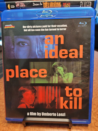 An Ideal Place to Kill [Blu-ray] *PRE-OWNED*