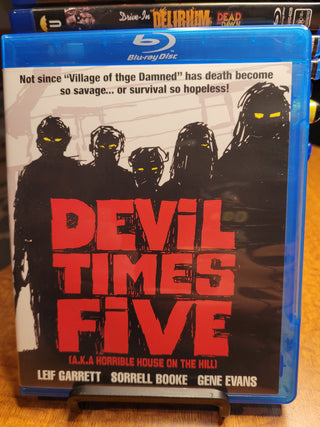 Devil Times Five [Blu-ray] *PRE-OWNED*