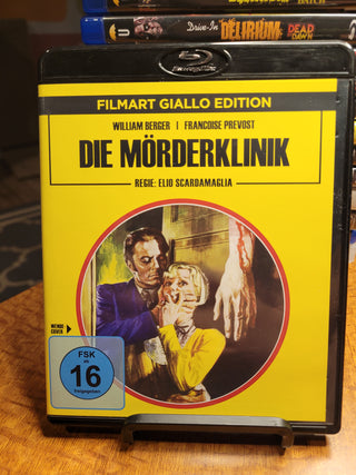 Die Mörderklinik aka The Murder Clinic [Blu-ray] *PRE-OWNED*