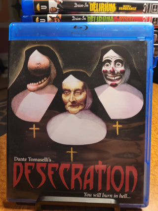 Desecration [Blu-ray] *PRE-OWNED*