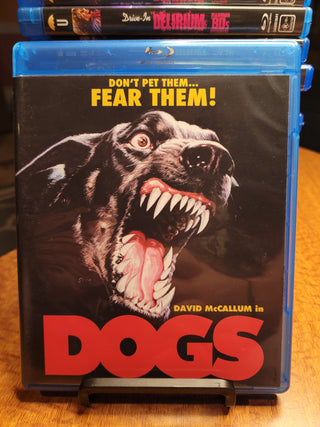 Dogs [Blu-ray] *PRE-OWNED*