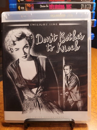 Don't Bother to Knock - Blu-ray (Twilight Time) *PRE-OWNED*