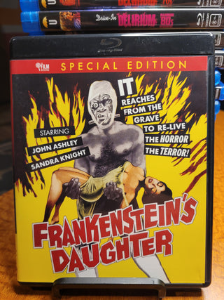 Frankenstein's Daughter [Blu-ray] *PRE-OWNED*