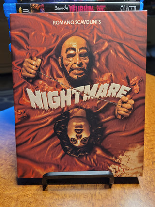 Nightmare aka Nightmares in a Damaged Brain [4K/UHD + Blu-ray w/ Limited Edition Slipcover] *PRE-OWNED*