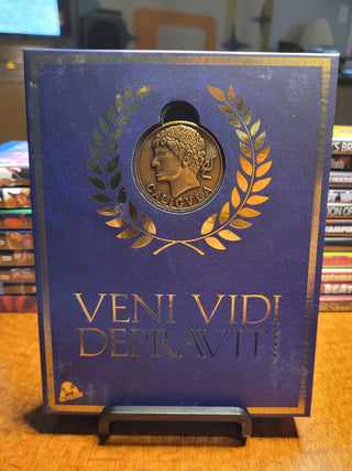 Veni Vidi Depraviti: Caligula The Untold Story / Caligula & Messalina [Blu-ray Box Set] *PRE-OWNED*