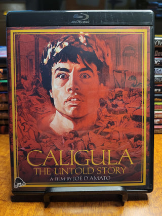 Veni Vidi Depraviti: Caligula The Untold Story / Caligula & Messalina [Blu-ray Box Set] *PRE-OWNED*