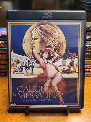 Veni Vidi Depraviti: Caligula The Untold Story / Caligula & Messalina [Blu-ray Box Set] *PRE-OWNED*