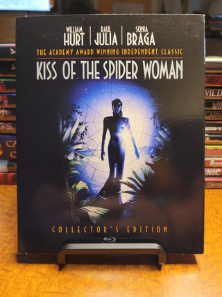 Kiss of the Spider Woman [Blu-ray w/ Slipcover] *PRE-OWNED*