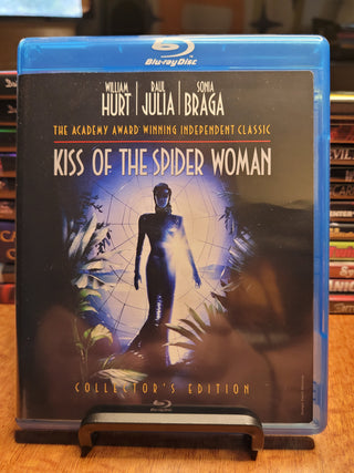 Kiss of the Spider Woman [Blu-ray w/ Slipcover] *PRE-OWNED*