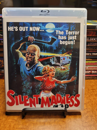 Silent Madness [Blu-ray + Blu-ray 3D w/ 3D Glasses] *PRE-OWNED*