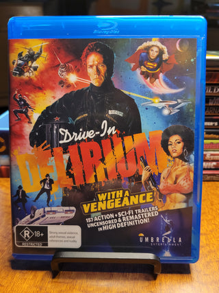 Drive-In Delirium: With A Vengeance - Blu-ray REGION FREE (Umbrella Entertainment) *PRE-OWNED*