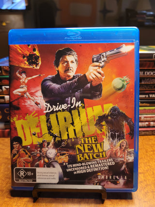 Drive-In Delirium: The New Batch - Blu-ray REGION FREE (Umbrella Entertainment) *PRE-OWNED*