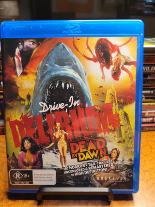 Drive-In Delirium: Dead By Dawn - Blu-ray REGION FREE (Umbrella Entertainment) *PRE-OWNED*