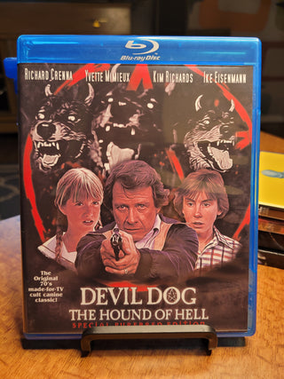 Devil Dog: The Hound of Hell [Blu-ray] *PRE-OWNED*