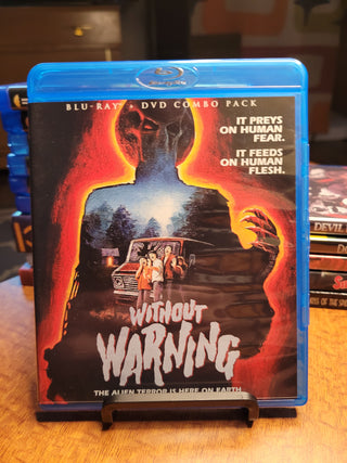 Without Warning [Blu-ray + DVD] *PRE-OWNED*