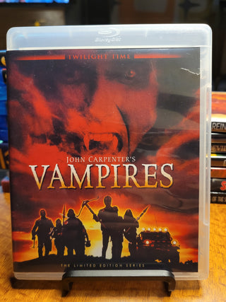 John Carpenter's Vampires - Blu-ray (Twilight Time) *PRE-OWNED*