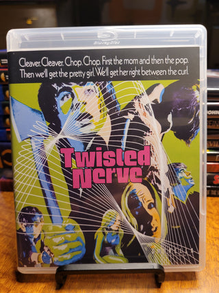 Twisted Nerve - Blu-ray (Umbrella Entertainment) *PRE-OWNED*