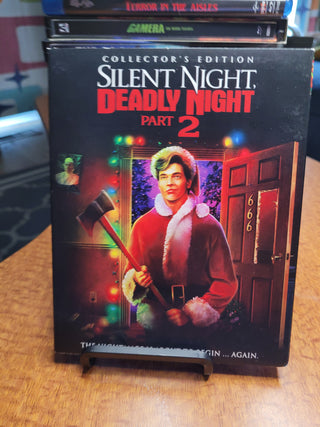 Silent Night, Deadly Night Part 2 [Blu-ray w/ Slipcover] *PRE-OWNED*