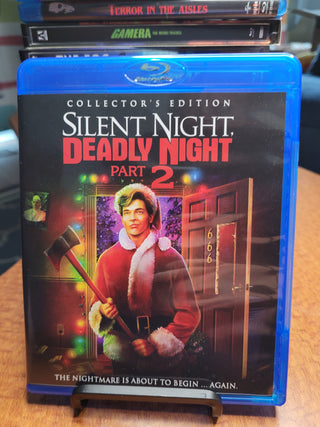 Silent Night, Deadly Night Part 2 [Blu-ray w/ Slipcover] *PRE-OWNED*