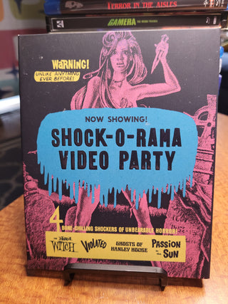 Shock-O-Rama Video Party [Blu-ray] *PRE-OWNED*