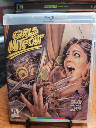 The Scaremaker aka Girls Nite Out [Blu-ray w / Slipcover] *PRE-OWNED*