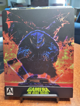 Gamera: The Heisei Trilogy [Blu-ray Steelbook] *PRE-OWNED*