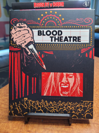 Blood Theatre [Blu-ray w/ Limited Edition Slipcover] *PRE-OWNED*