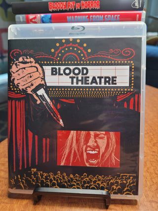 Blood Theatre [Blu-ray w/ Limited Edition Slipcover] *PRE-OWNED*