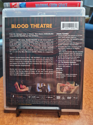 Blood Theatre [Blu-ray w/ Limited Edition Slipcover] *PRE-OWNED*