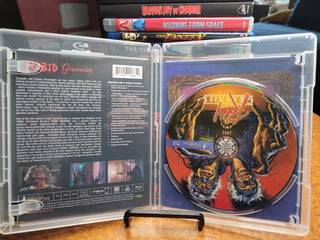 Rabid Grannies - Blu-ray w/Limited Edition Lenticular Slipcover (Vinegar Syndrome) *PRE-OWNED*