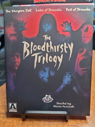 The Bloodthirsty Trilogy [Blu-ray w/Slipcover] *PRE-OWNED*