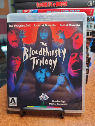 The Bloodthirsty Trilogy [Blu-ray w/Slipcover] *PRE-OWNED*