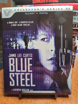 Blue Steel - Blu-ray w/Slipcover (Vestron Video) *PRE-OWNED*