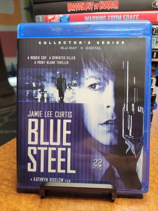 Blue Steel [Blu-ray w/Slipcover] *PRE-OWNED*